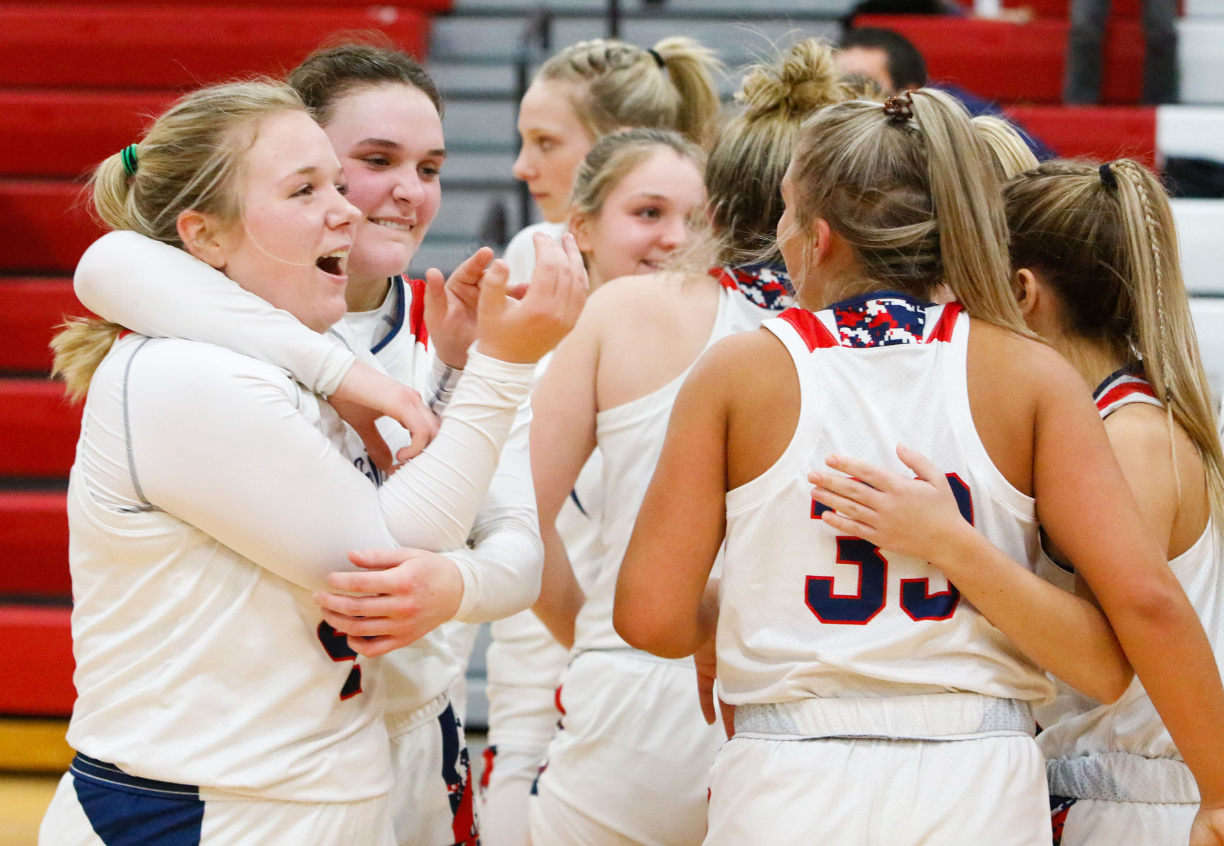 Gallery: Girls PCC tournament final - Kouts vs. South Central